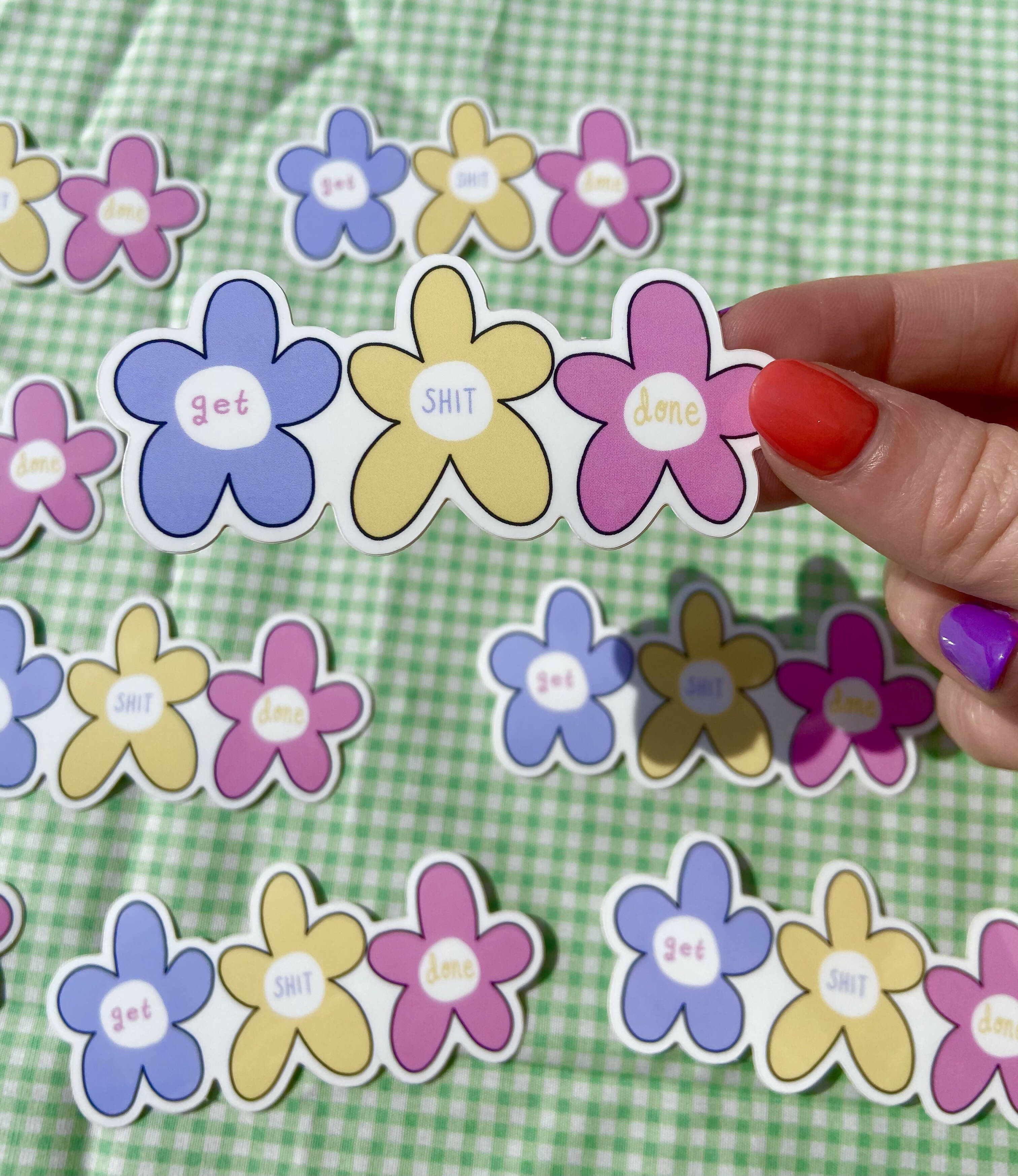 Get Shit Done Sticker