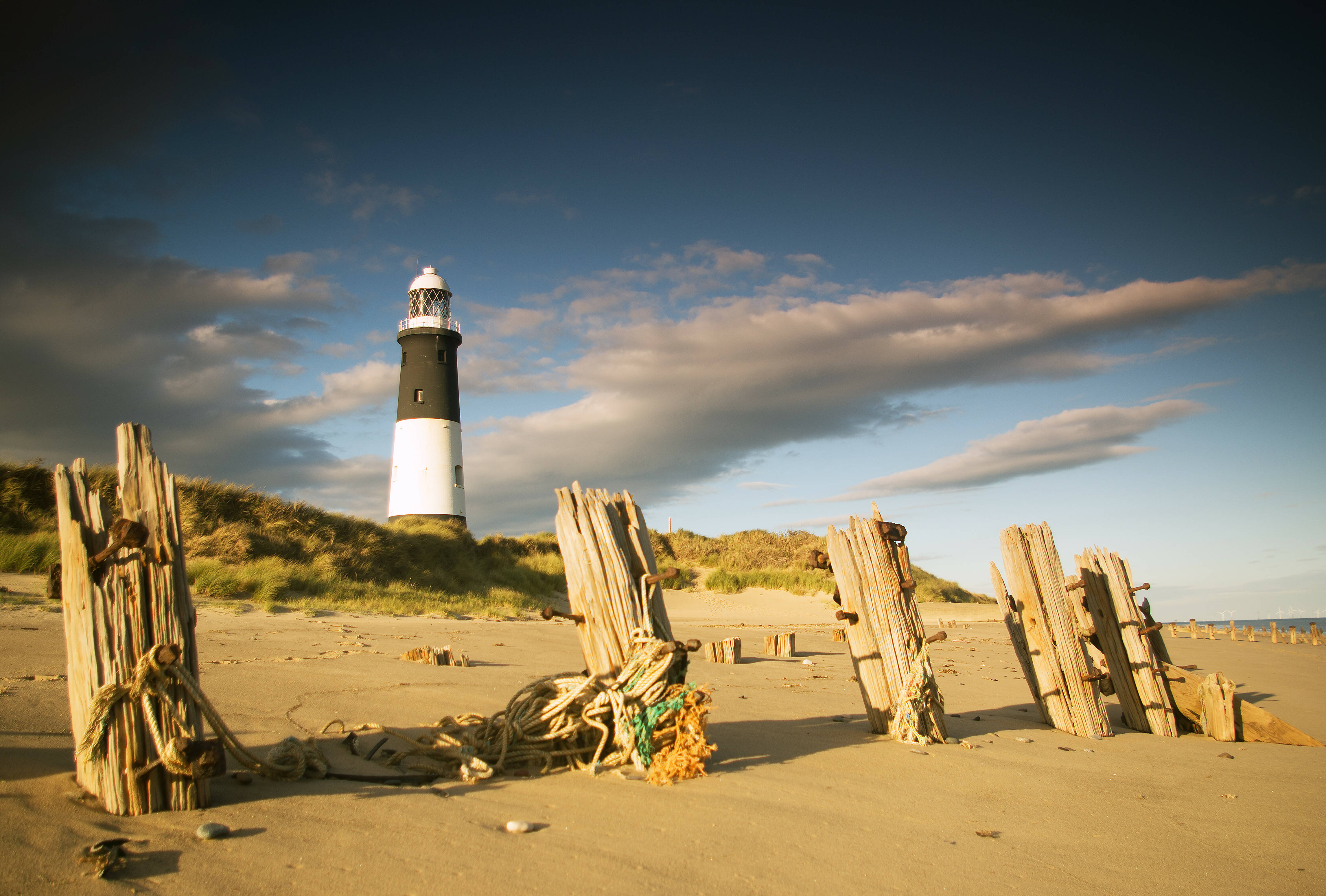 Spurn Point Lighthouse - Card