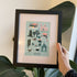 Small Framed ‘Beverley’ Art Print