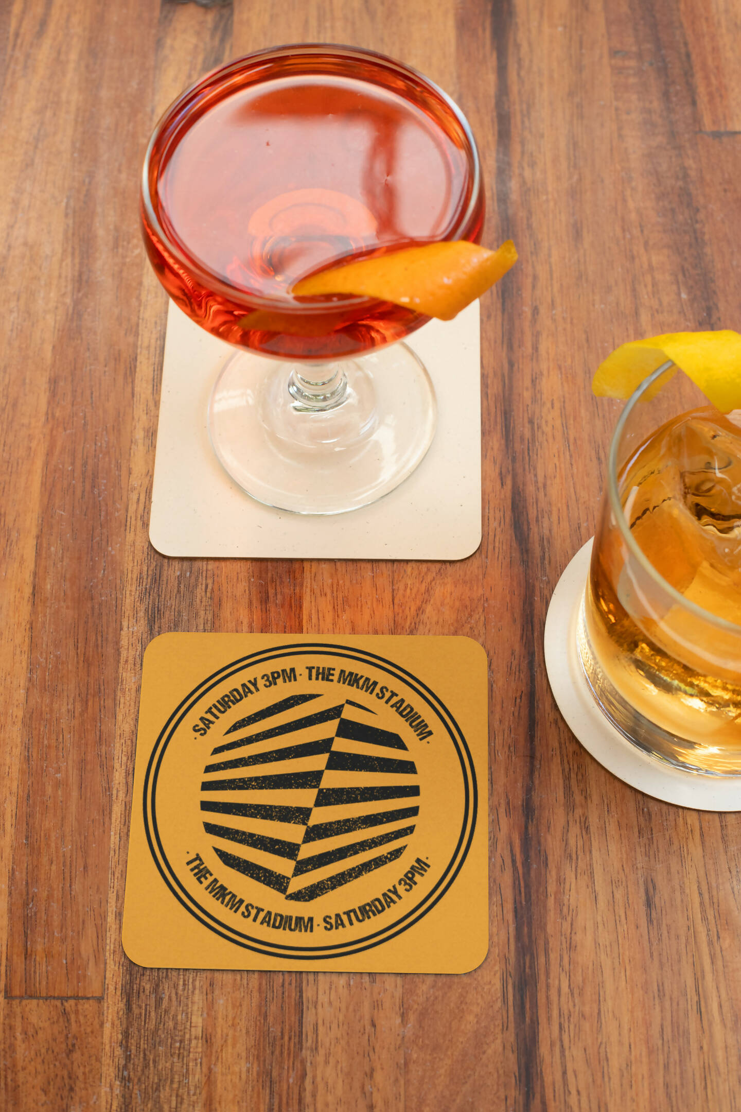 Hull City Coaster EDGE Design