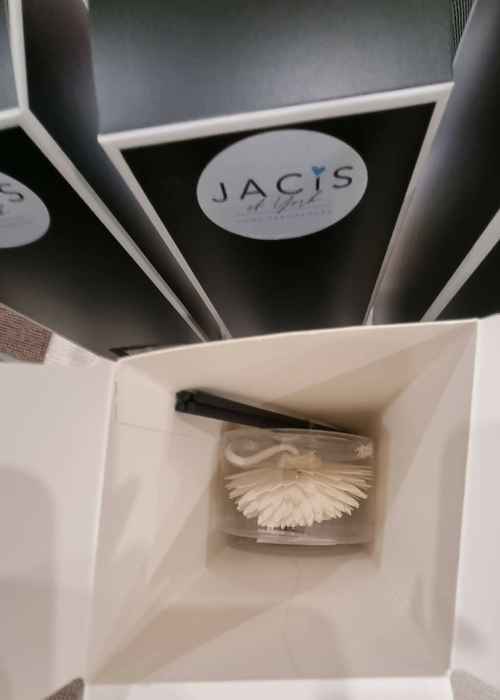 Jacis of York Reed Diffuser Clear £16.99