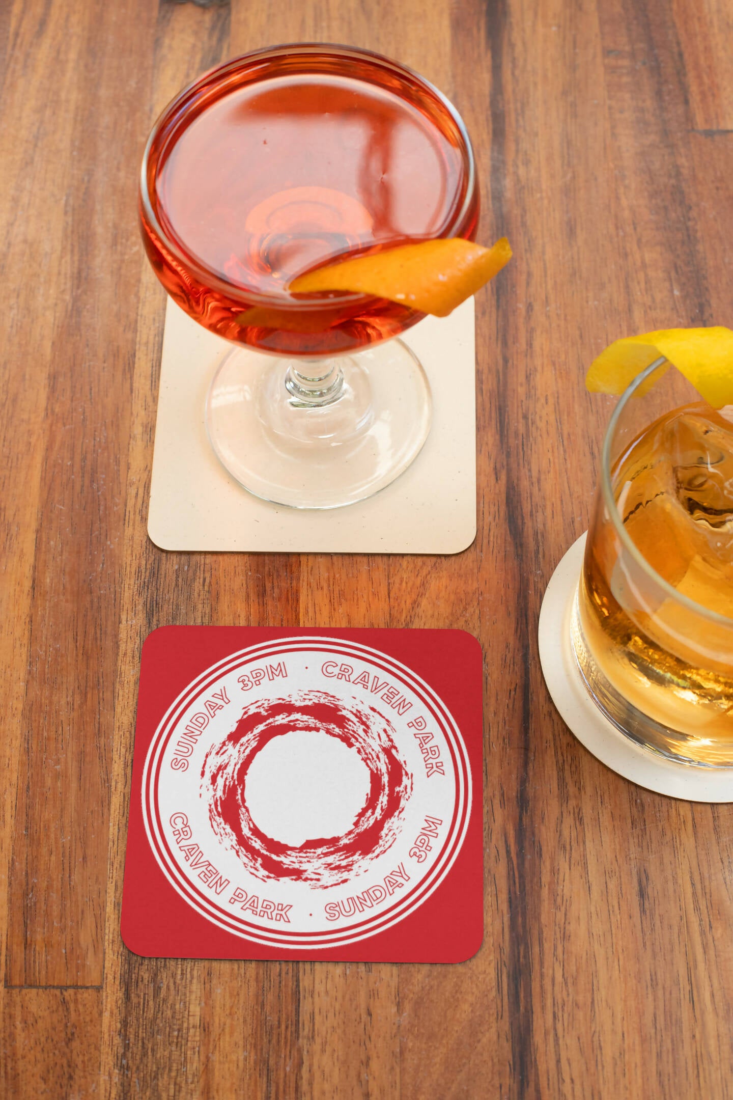 Hull KR Coaster VORTEX Design