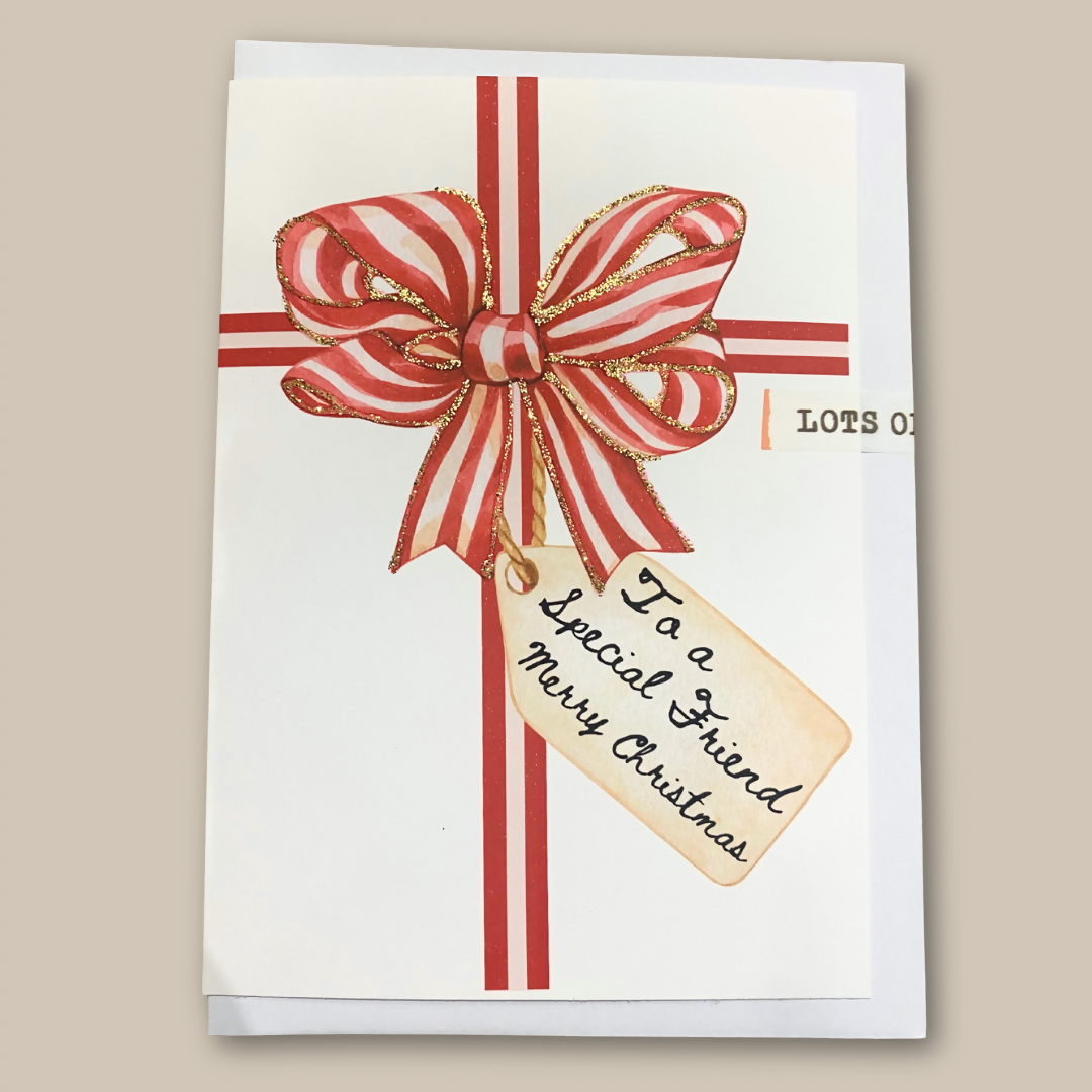 Christmas card - Special Friend