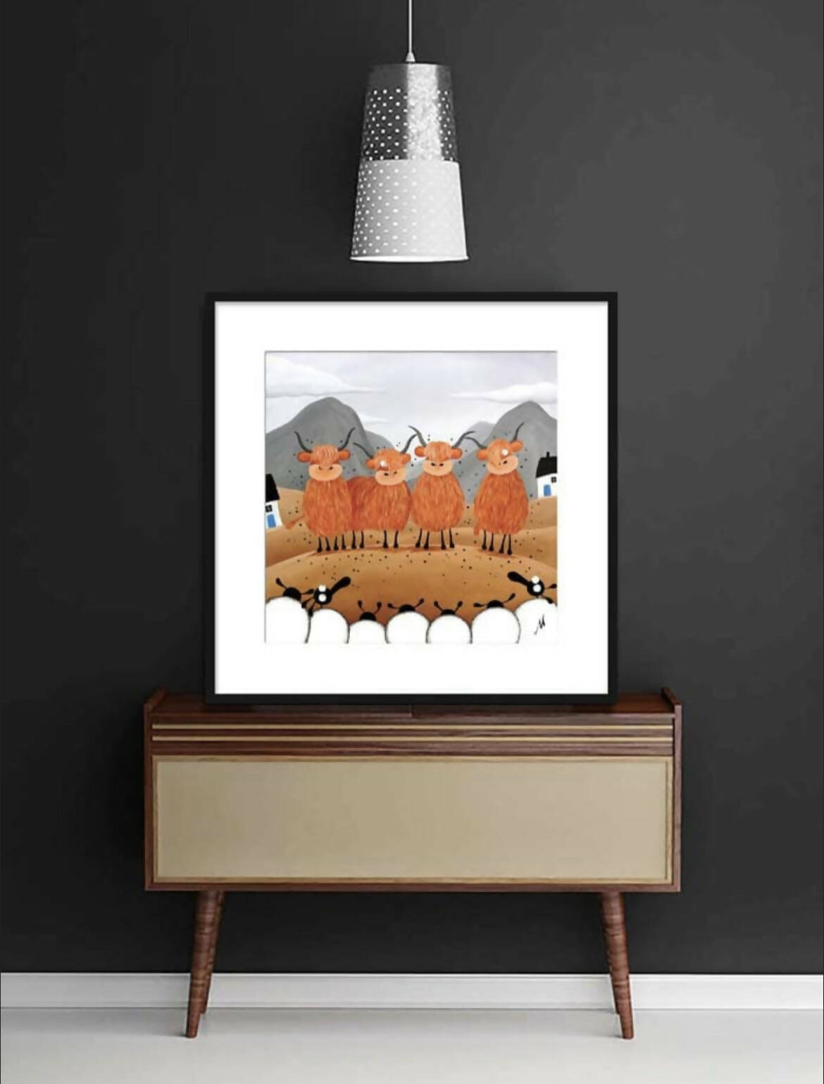 Scottish Locals - 20” Print | Limited Edition | Art & Soul