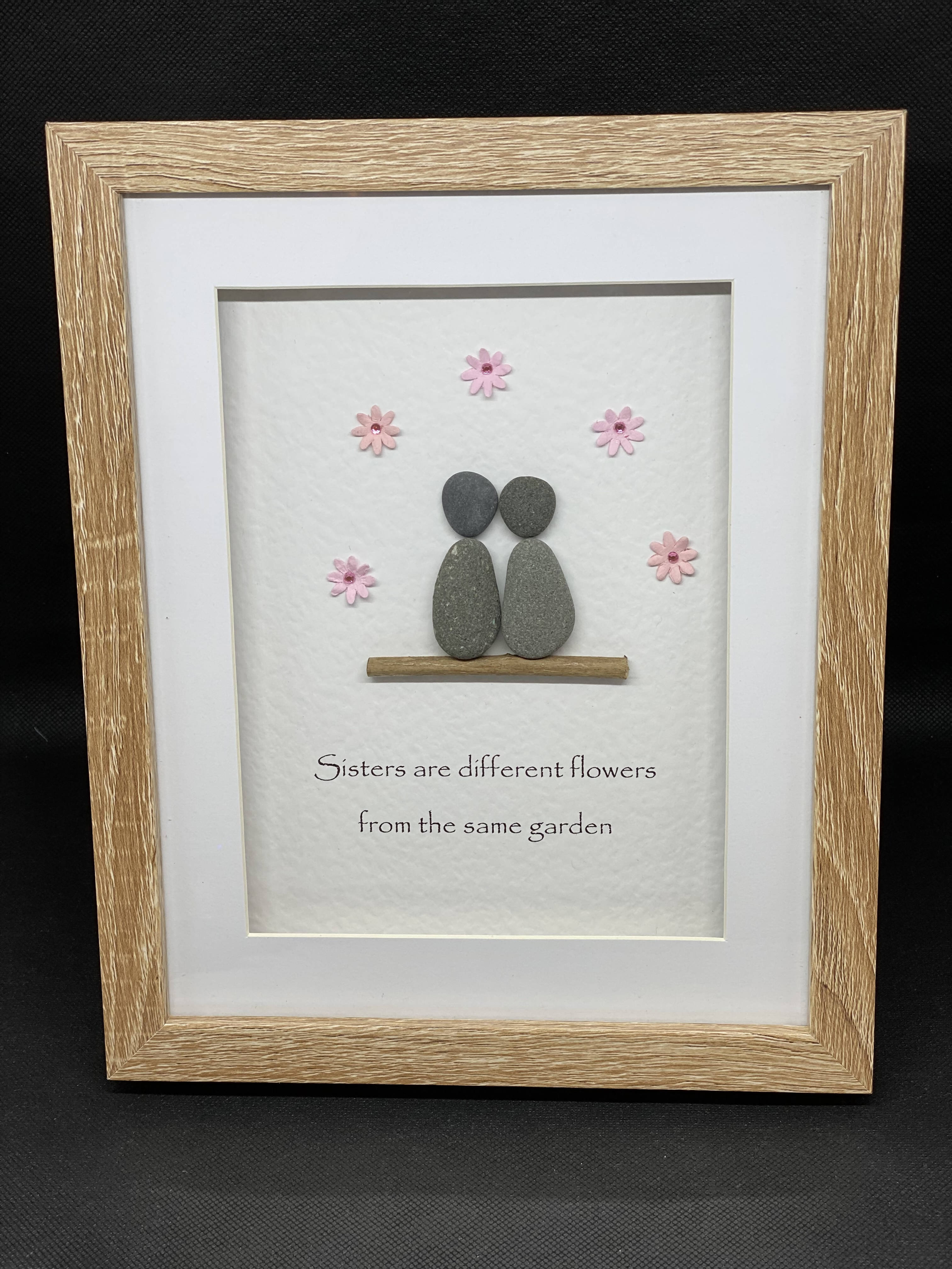 Sisters Are Different Flowers - Medium