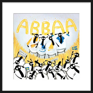 Abbaa - 16” Limited Edition Print
