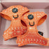 Aztec (Orange) Dog Harness