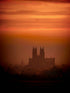 Red Skies at Beverley Minster
