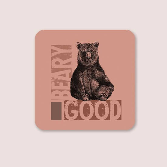 Animal Pun Coaster - Various Designs