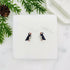 Puffin Stud Earrings for Bird Lovers | Art & Soul