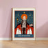 The Punisher Phoebe Tarot Print - Unique Art | Art & Soul