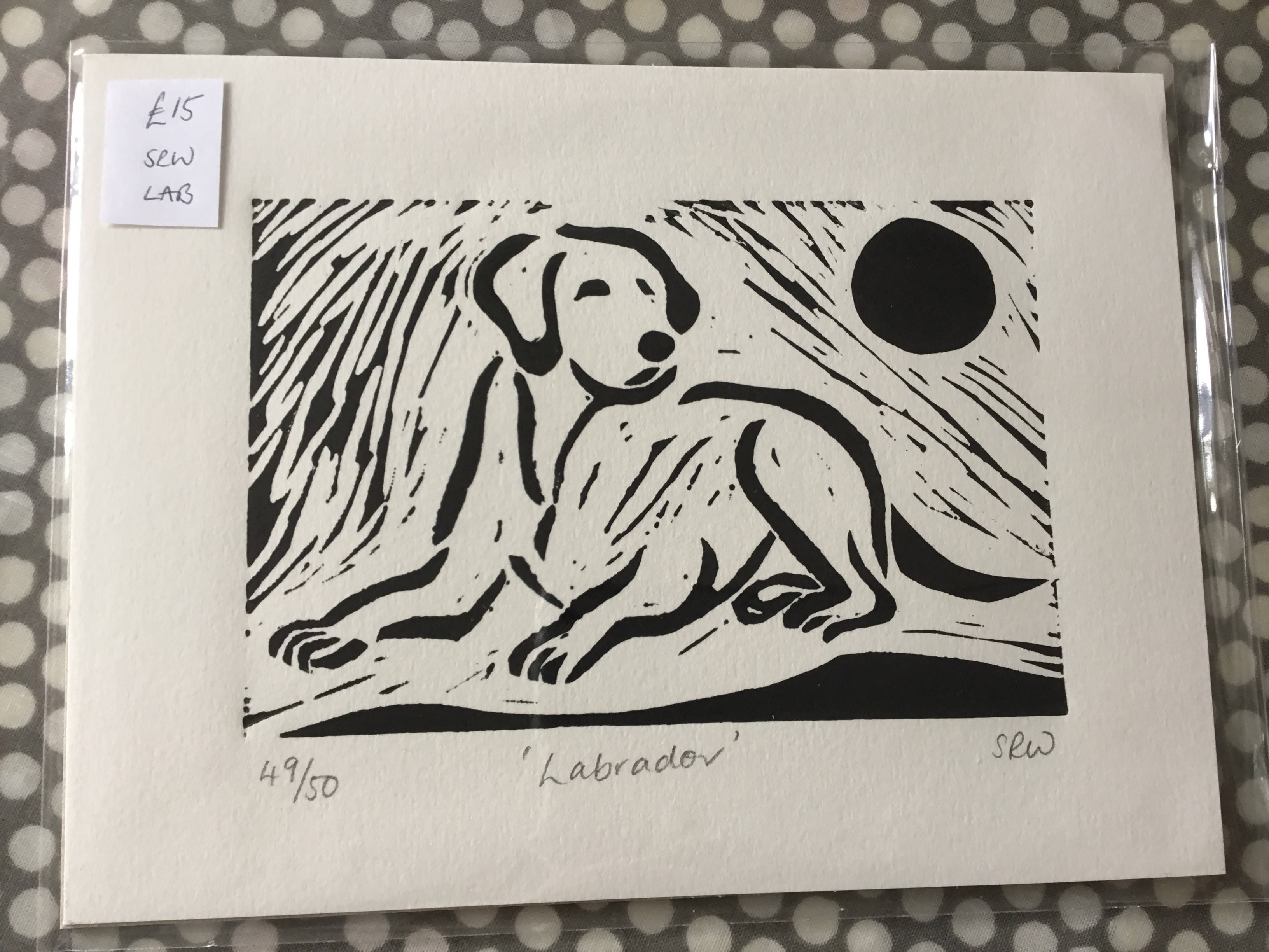 Unframed Limited Edition Lino Cut Prints - 2 - Assorted