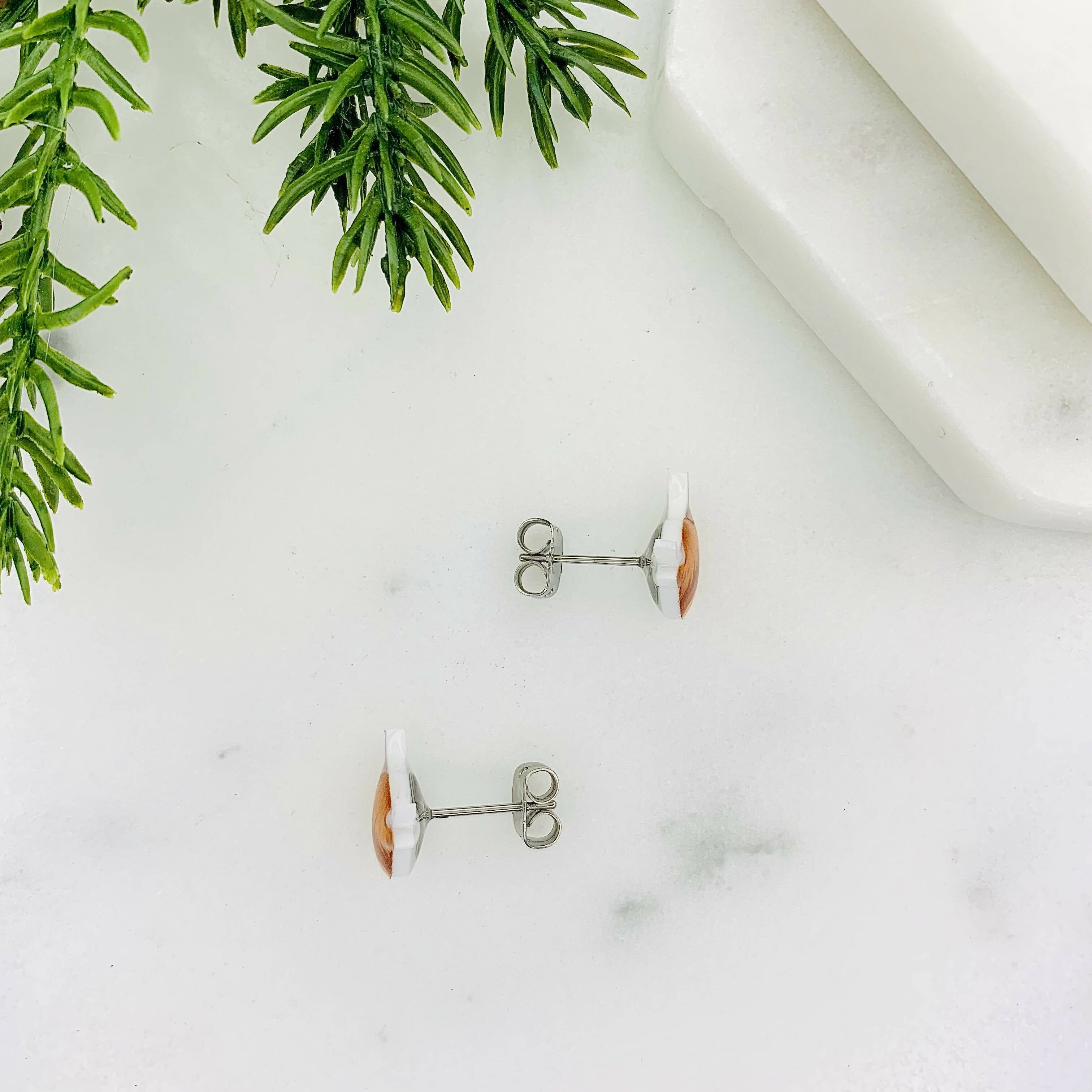 Adorable Highland Cow Stud Earrings | Art & Soul