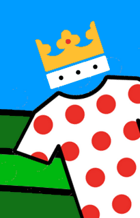 Cycling Mug KING OF THE WESTWOOD Design