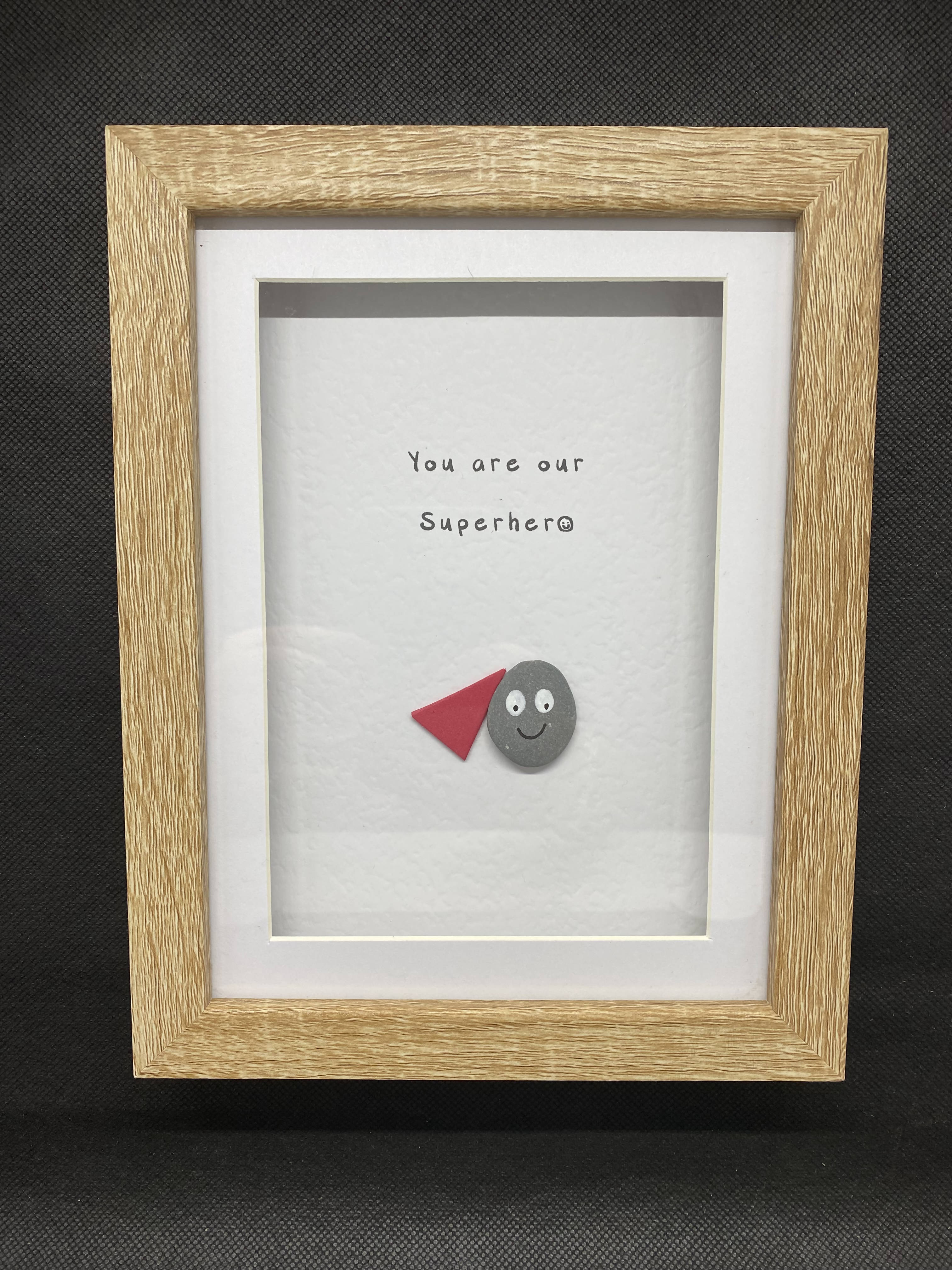 You Are My/ Our Superhero with Cape - Small