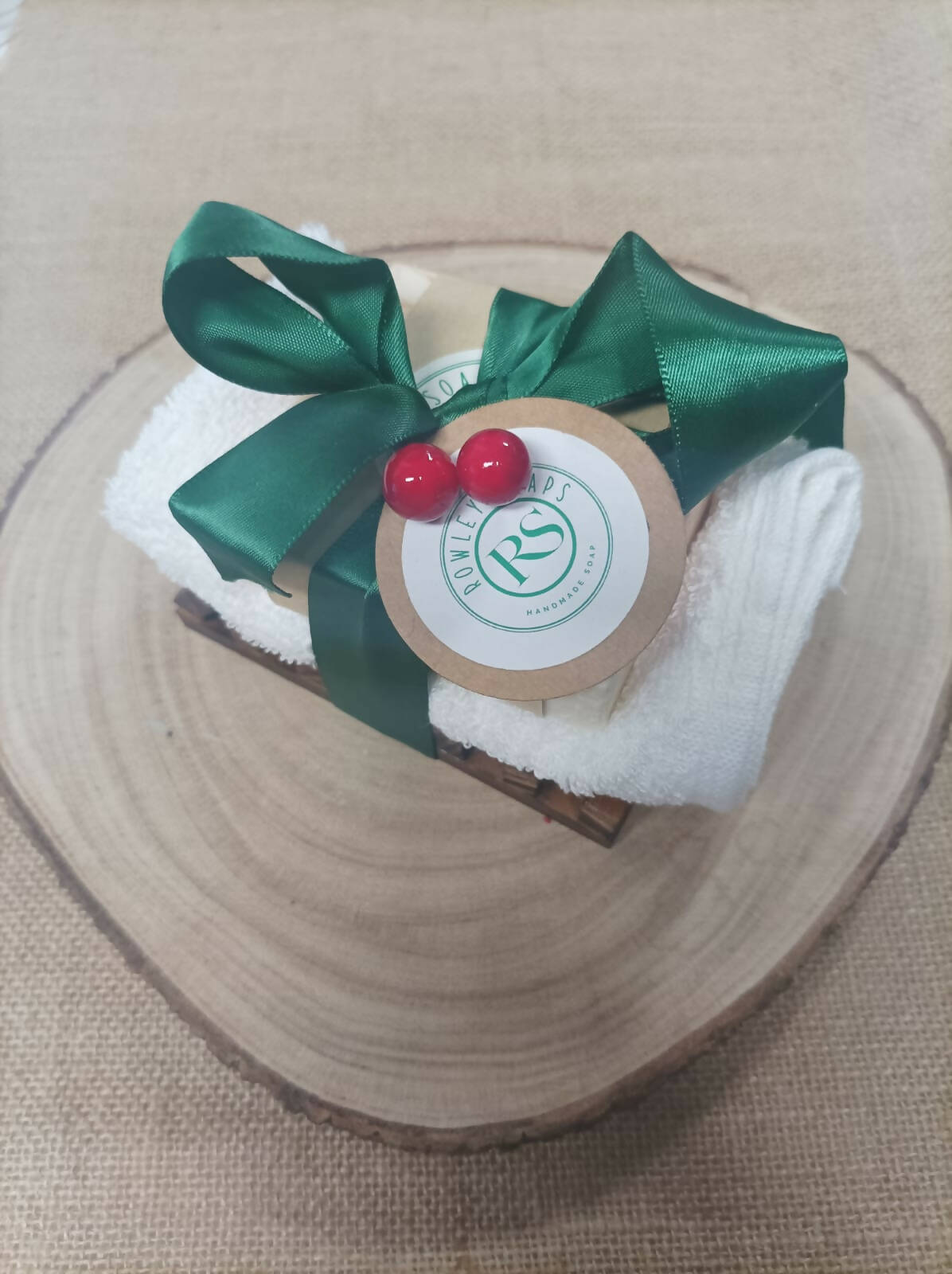 Orange Spice Soap Gift Set | Cozy Essentials | Art & Soul