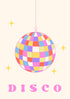 Disco Ball Print