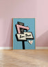 Love Shack Print - Perfect for Music Lovers | Art & Soul