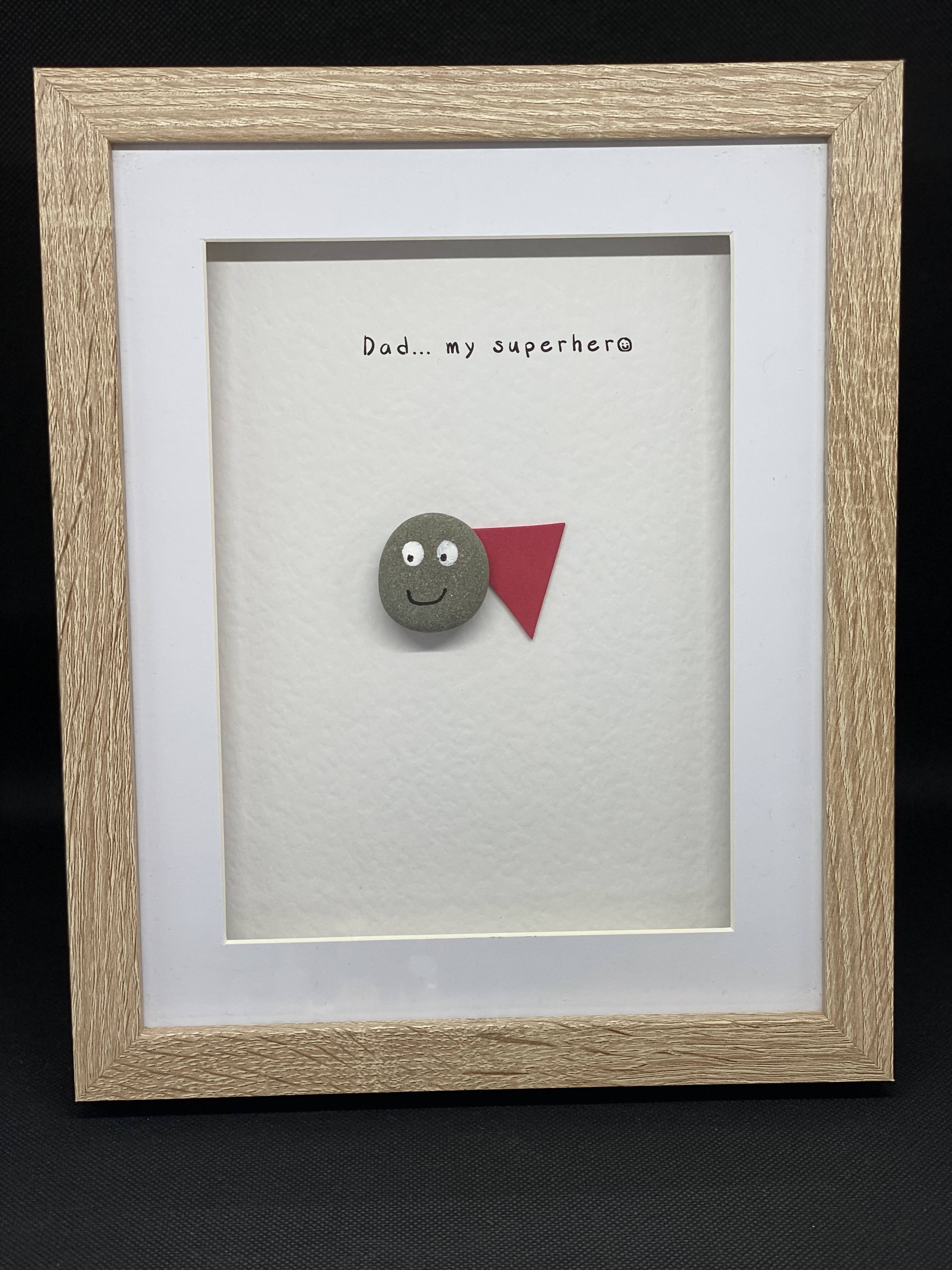 Daddy/ Dad Our/ My Superhero with Cape - Small