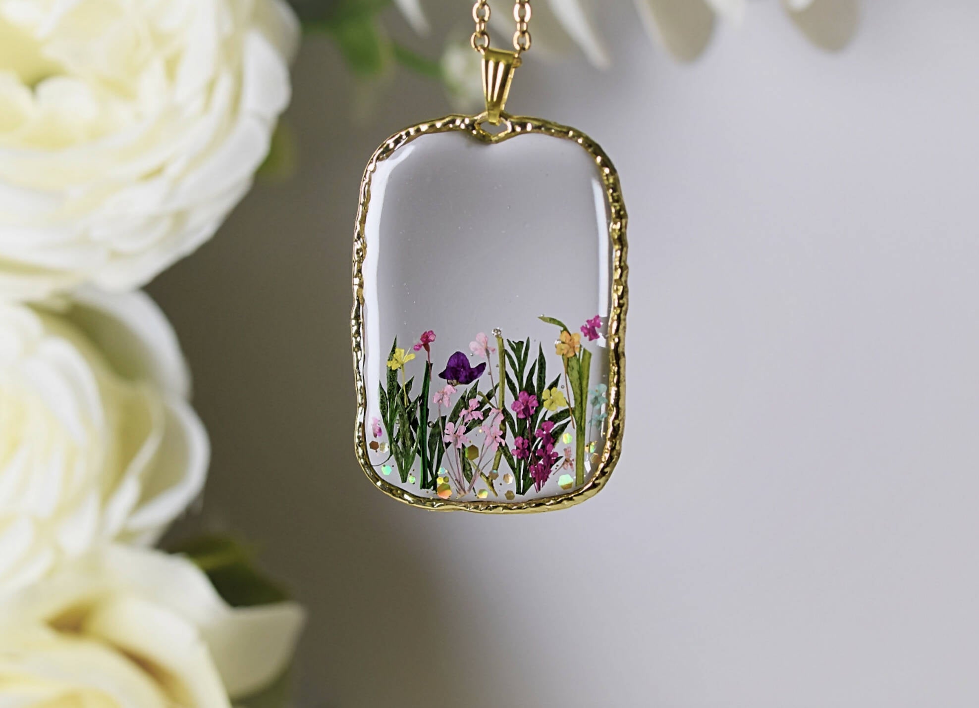 Flower Garden Pendant