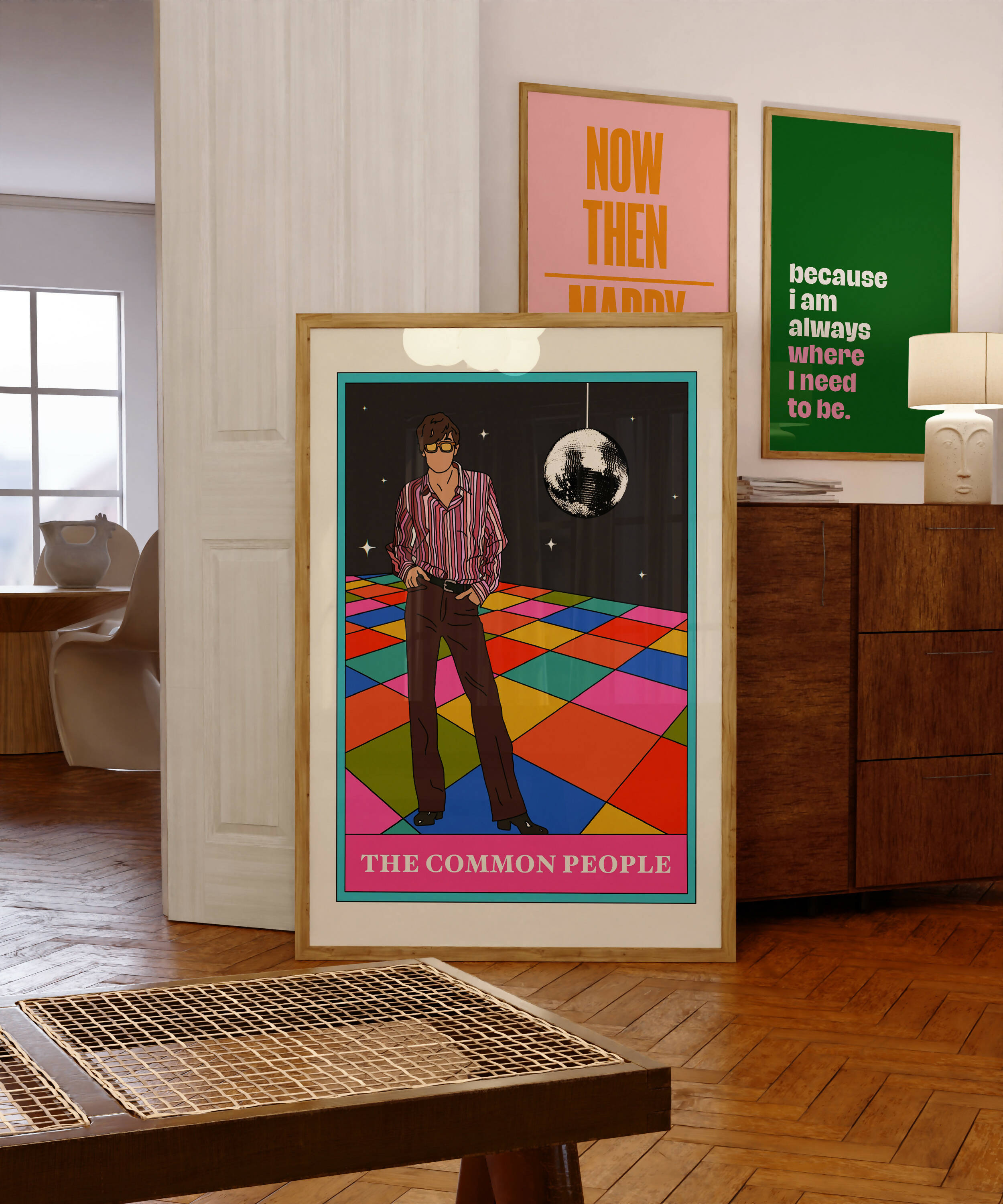 Jarvis Cocker Tarot Print