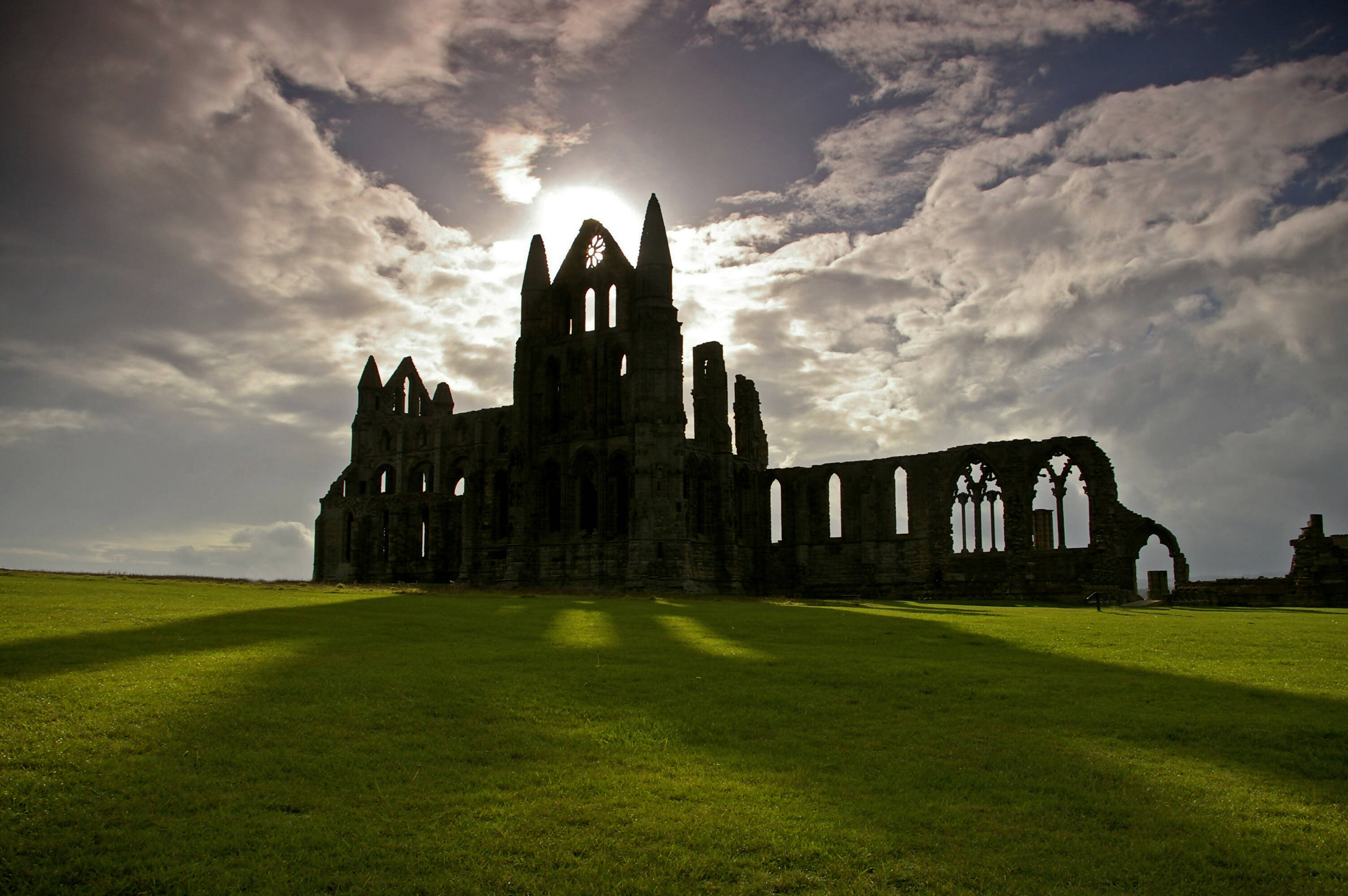 Whitby Abbey (A4 Frame)