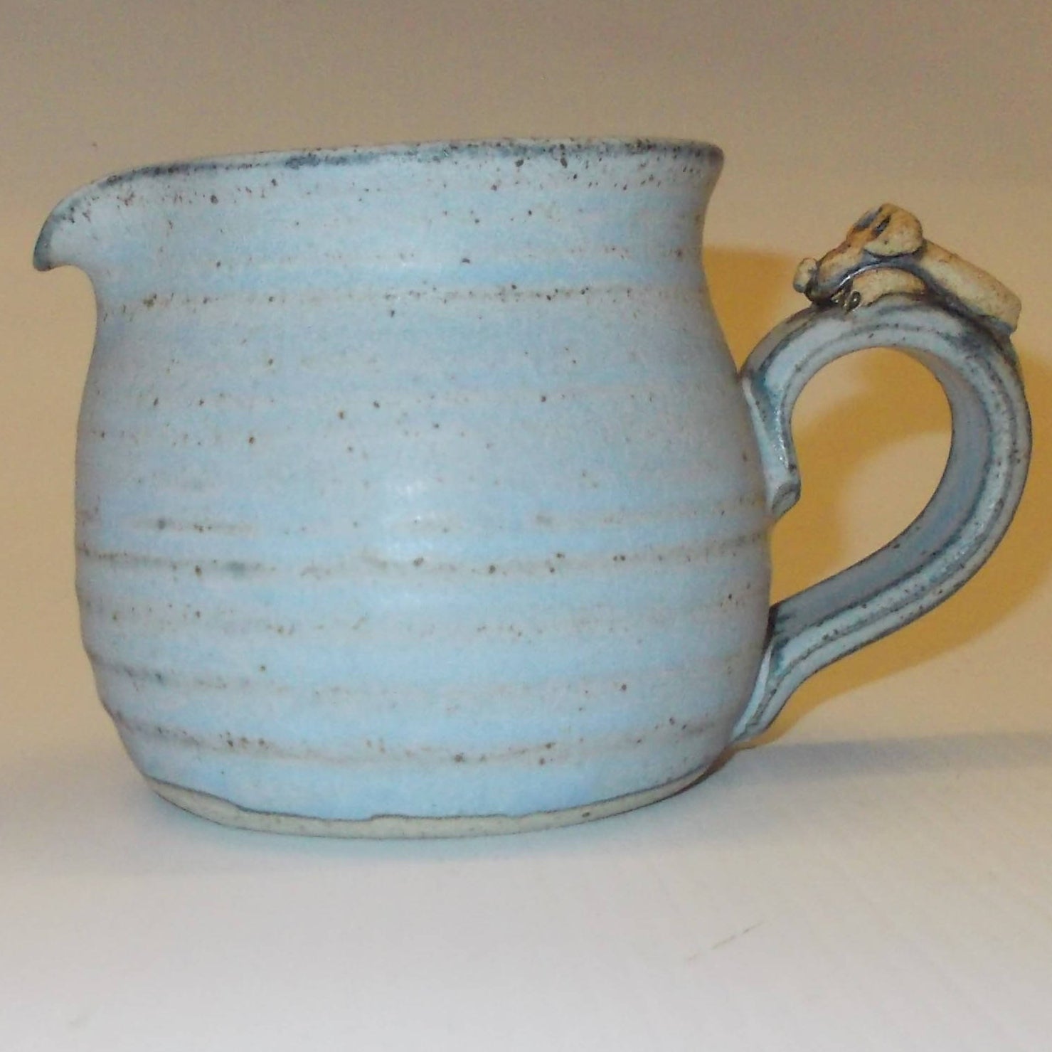 Cream Jug With Mouse