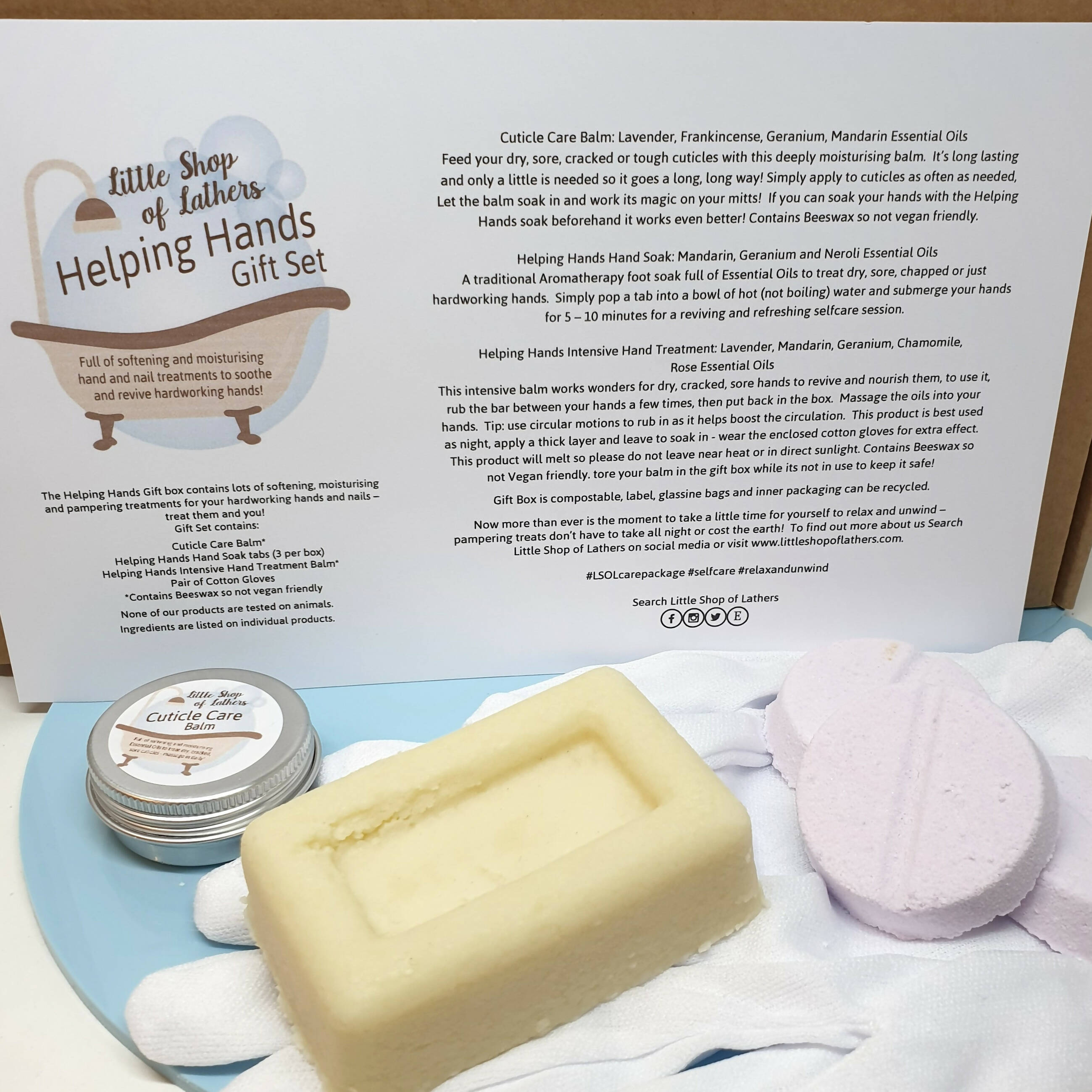 Helping Hands Gift Set