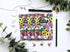 Summer In Bloom Mini A6 Notebook