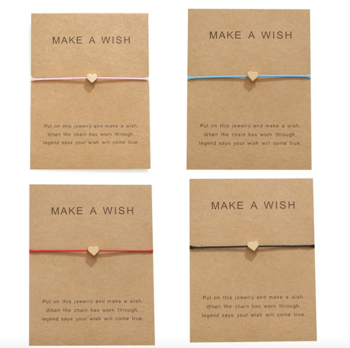 Wish Legend Bracelet - Heart