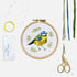 Blue Tit Cross Stitch Kit