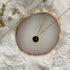 Luna Celestial Enamel Necklace - 18k Gold Vermeil | Art & Soul