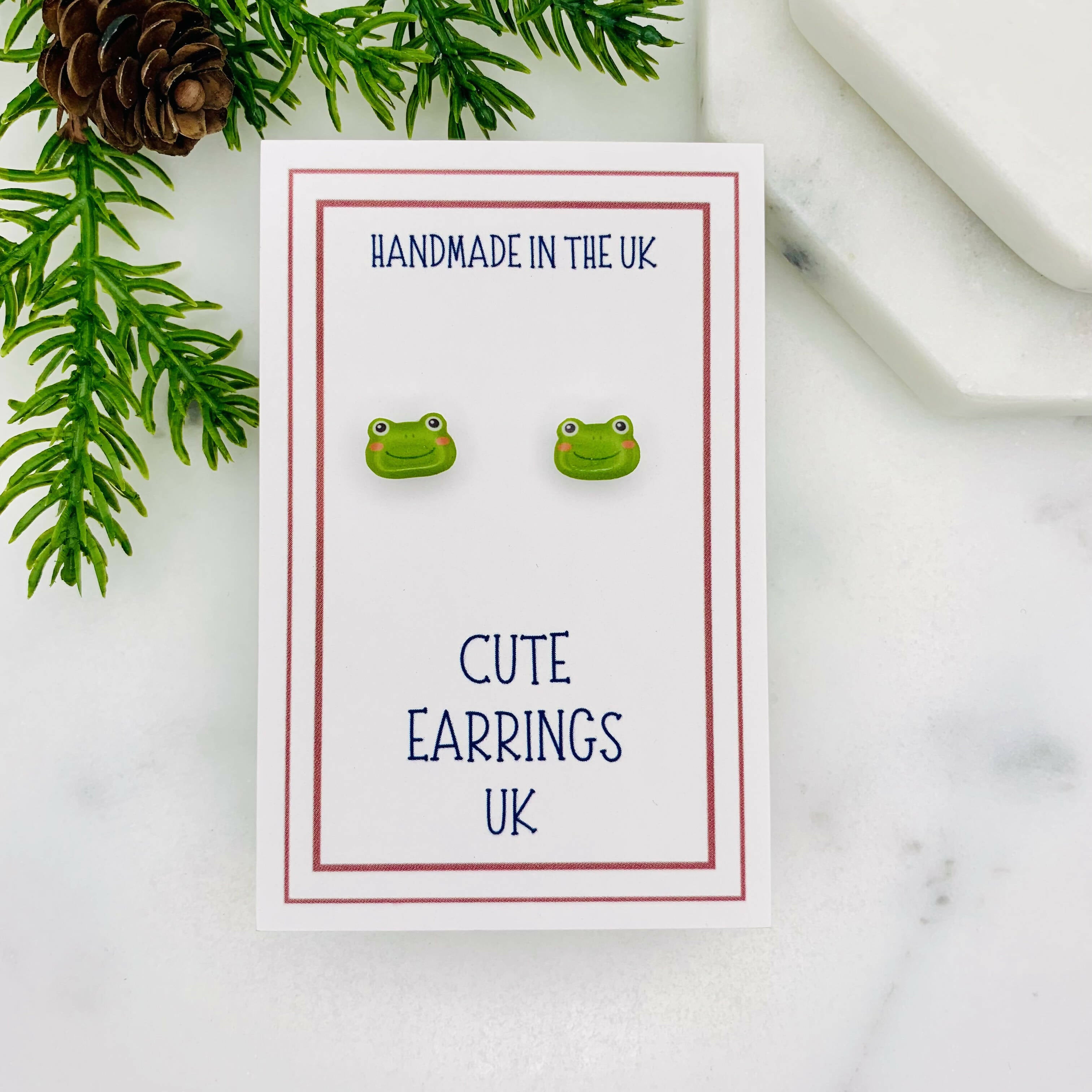 Frog Stud Earrings for a Fun and Stylish Look | Art & Soul