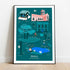 Hedon Art Print