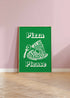 Pizza Please Print - Fun Food Art for Your Walls | Art & Soul