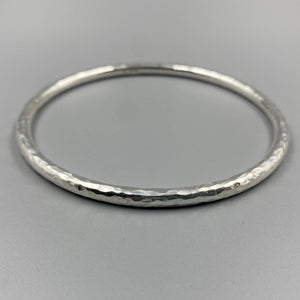 4mm Bangle in Sterling Silver