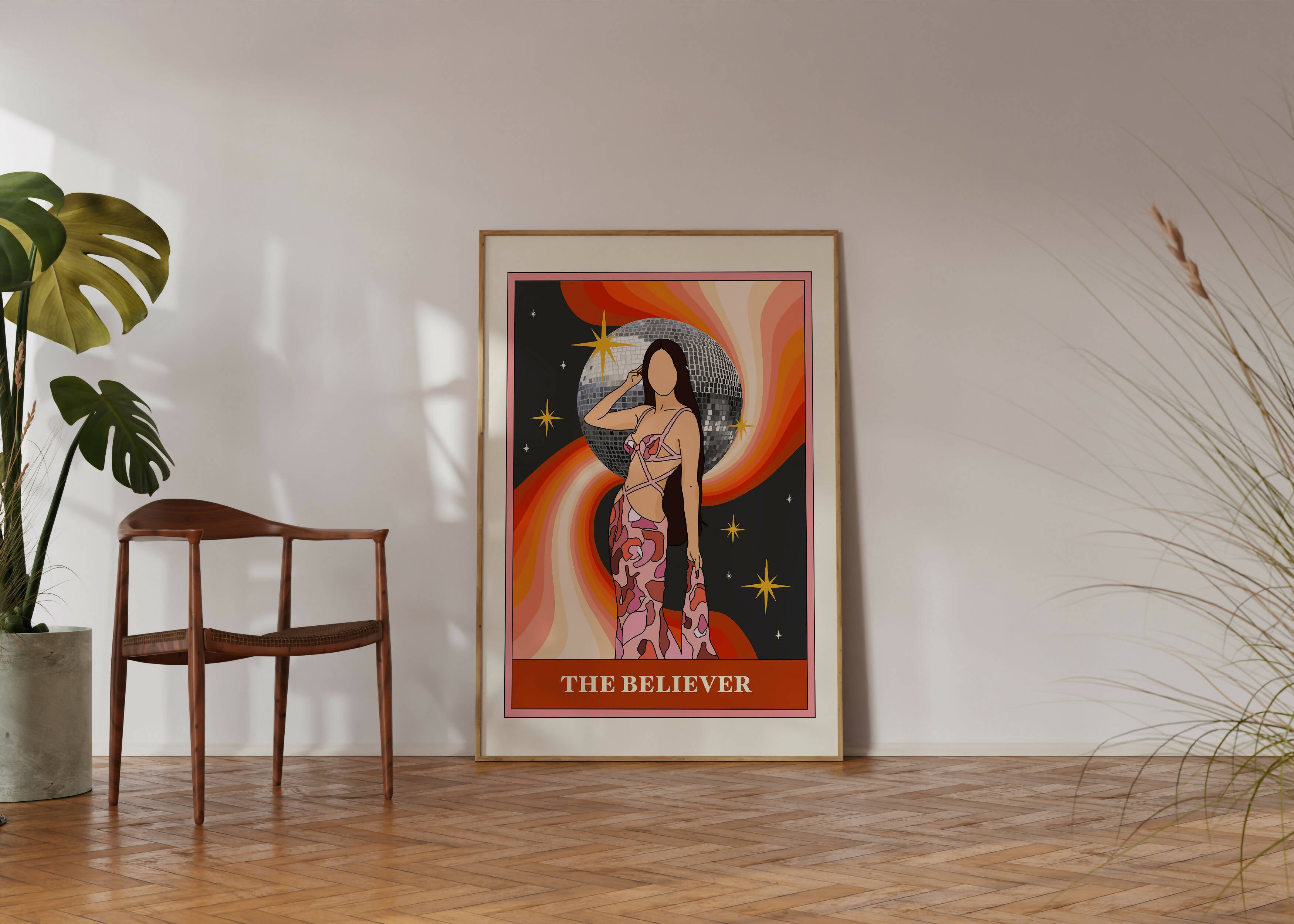 The Believer Cher Tarot Print