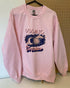 Cosmic Dreamer Pink Sweatshirt