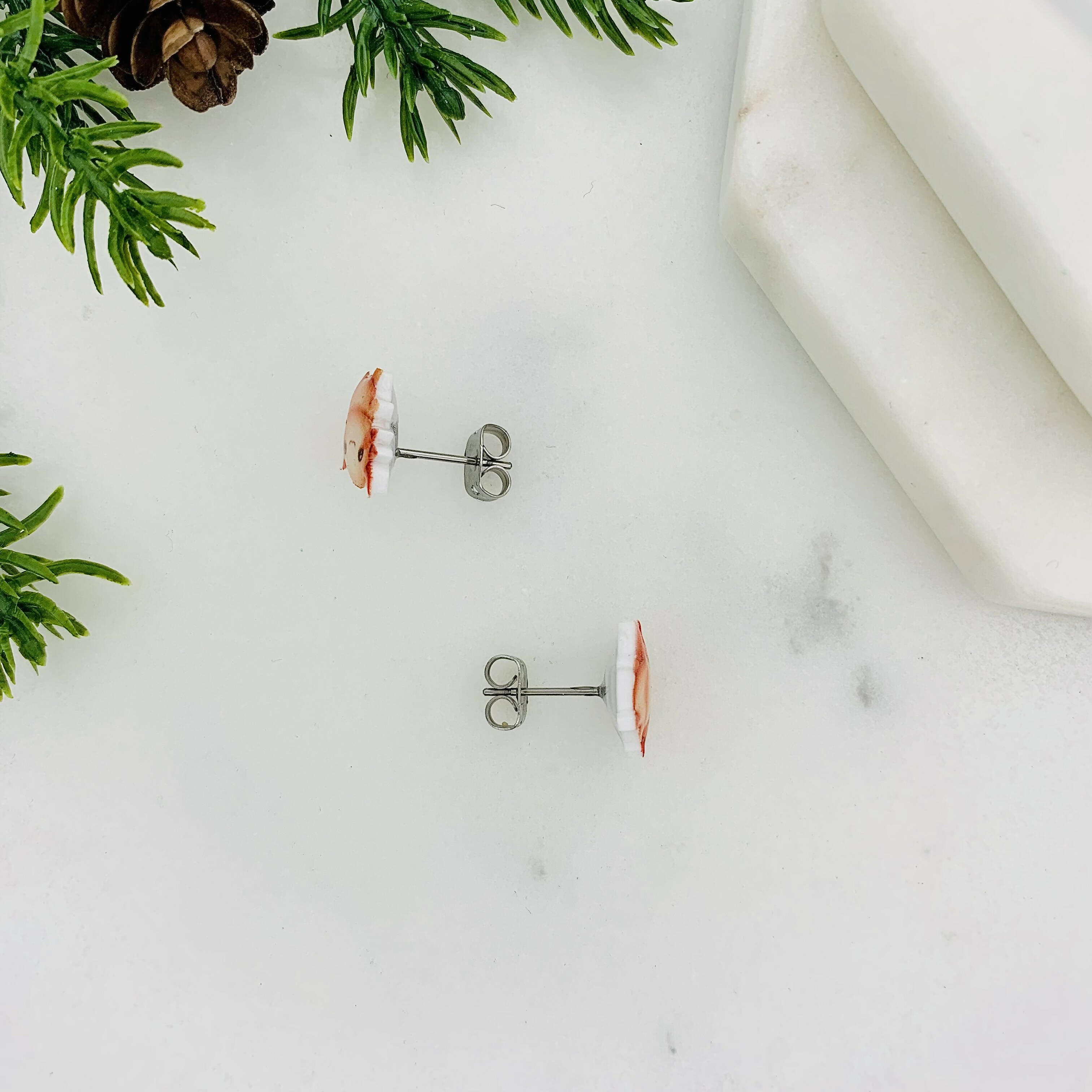 Axolotl Stud Earrings