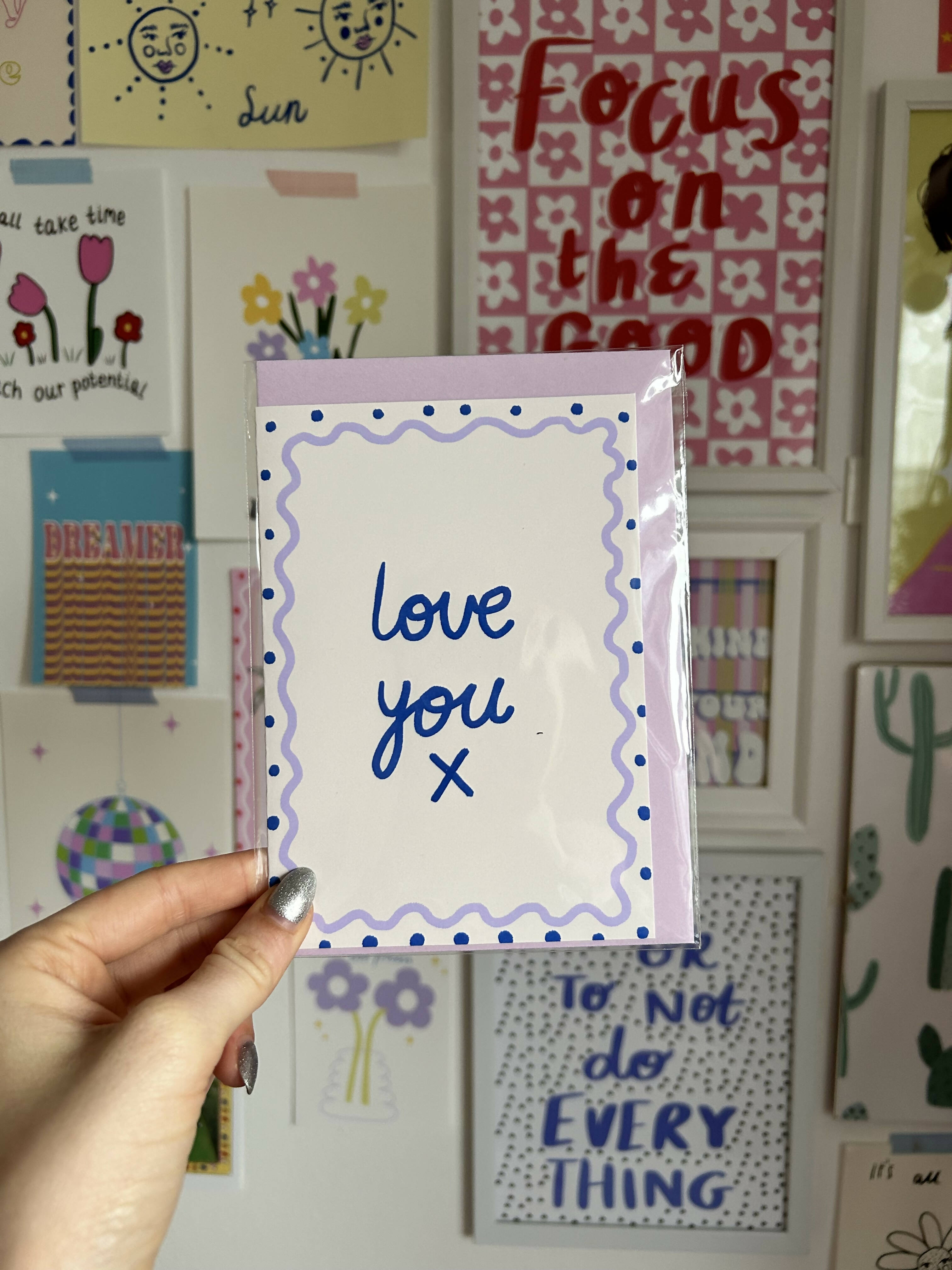 Love You Card
