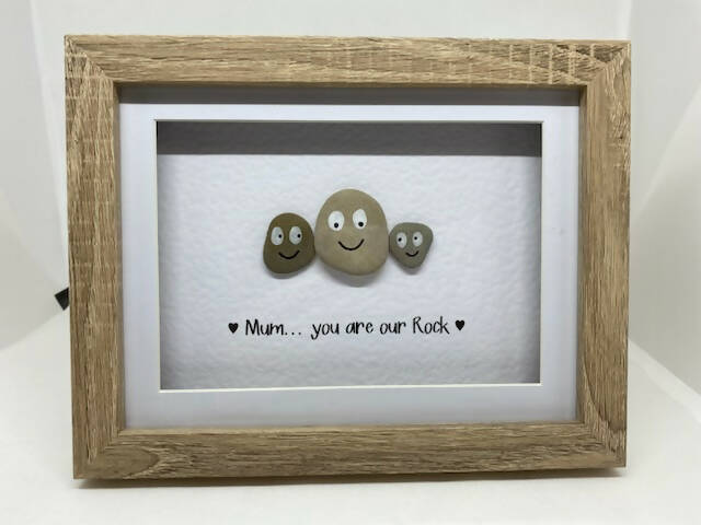 Mummy/ Mum You Are Our/ My Rock - Small