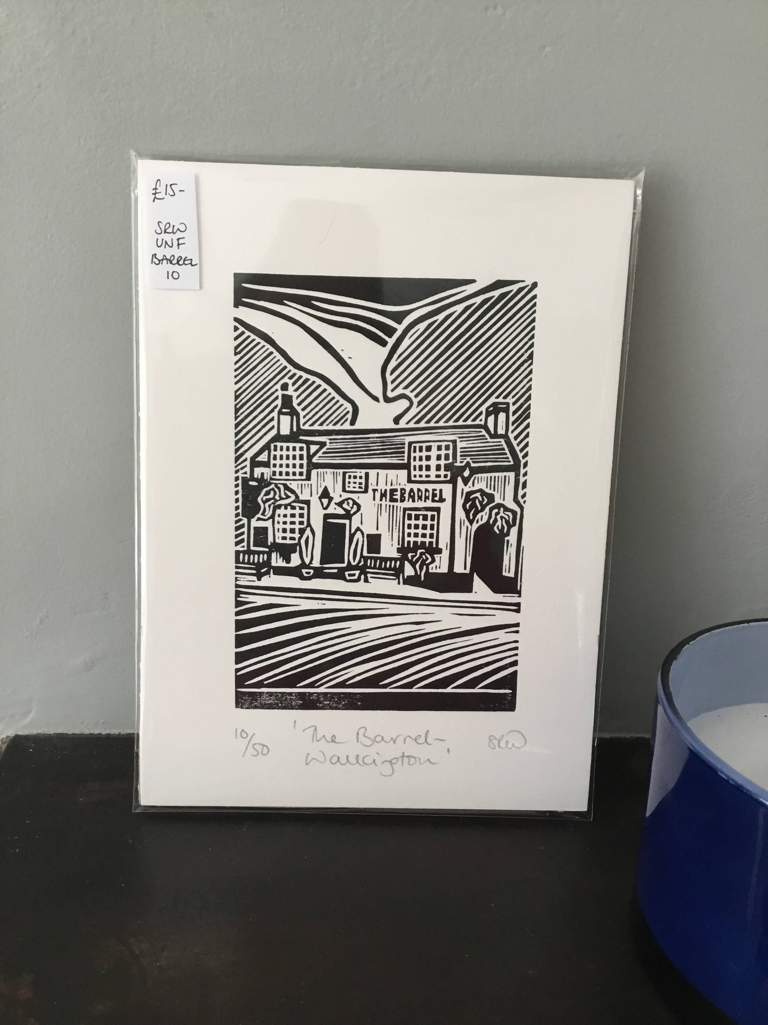 Unframed Limited Edition Lino Cut Prints - 2 - Assorted