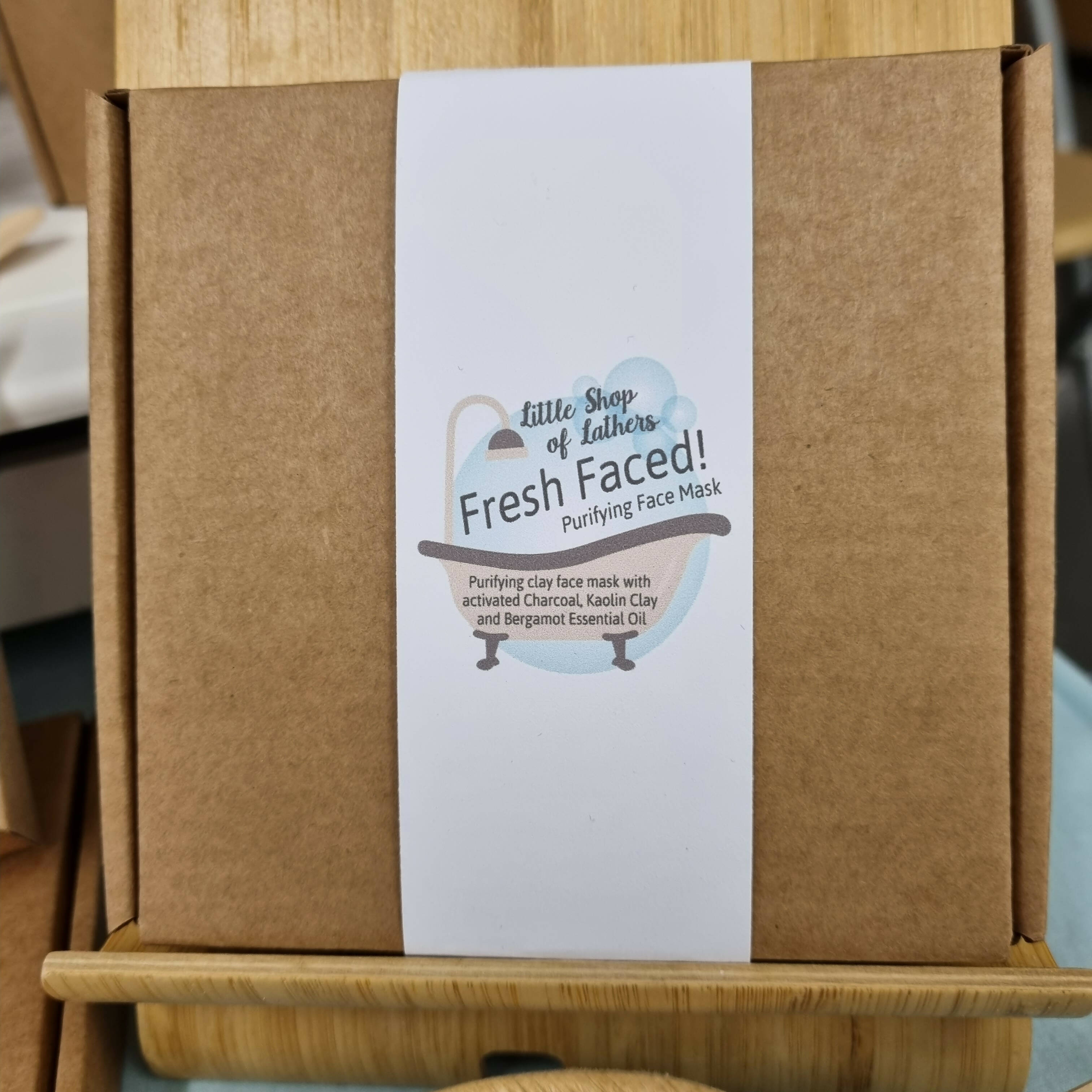 Fresh faced French Clay and Charcoal Face Mask - Purifying