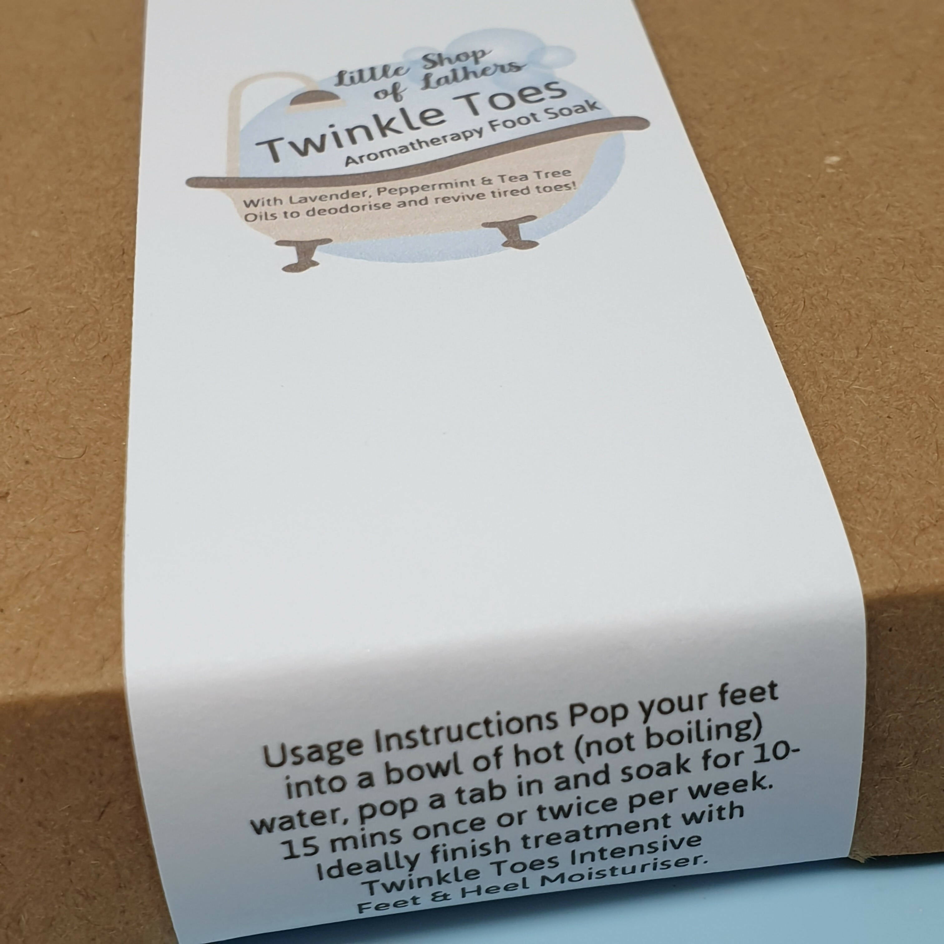 Twinkle Toes Aromatherapy Foot Soak | Art & Soul