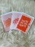Love Is All You Need A6 Greetings Card