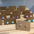 Dot Stud Polymer Clay Earrings: Small
