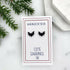 Cute Bat Stud Earrings | Handmade & Hypoallergenic | Art & Soul