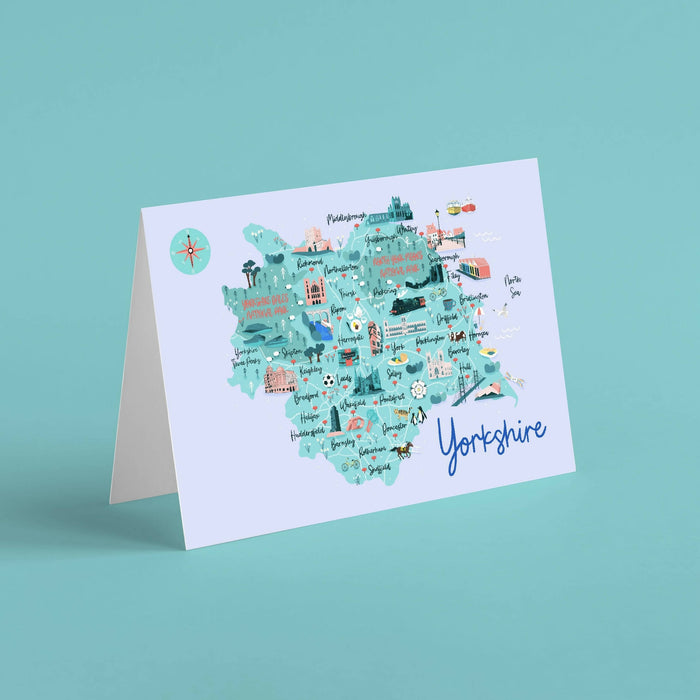 Yorkshire Card