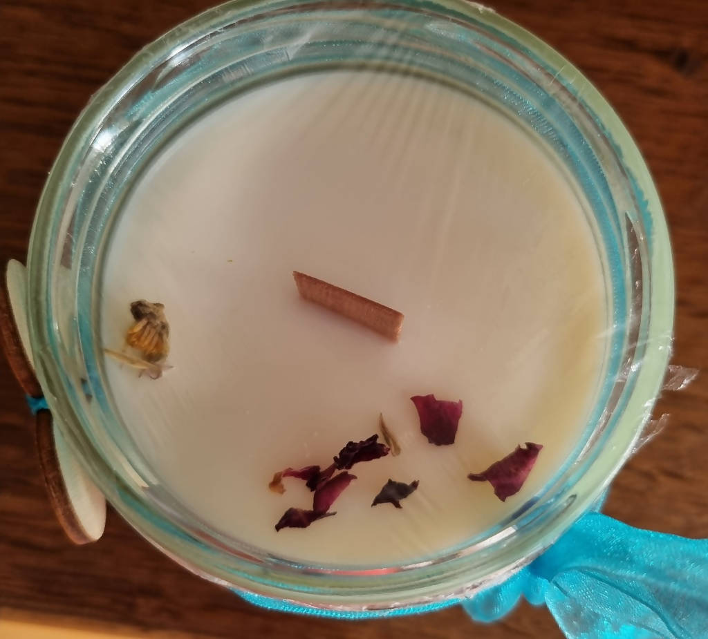 Jacis of York 250ml Eco Soy Candle, Gardenia Petals