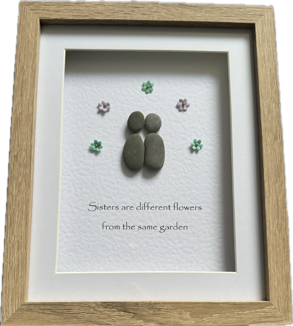 Sisters Are Different Flowers - Medium